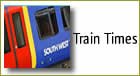 Train times