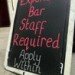 Bar Staff Wanted