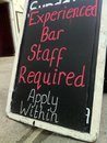 Bar Staff Wanted