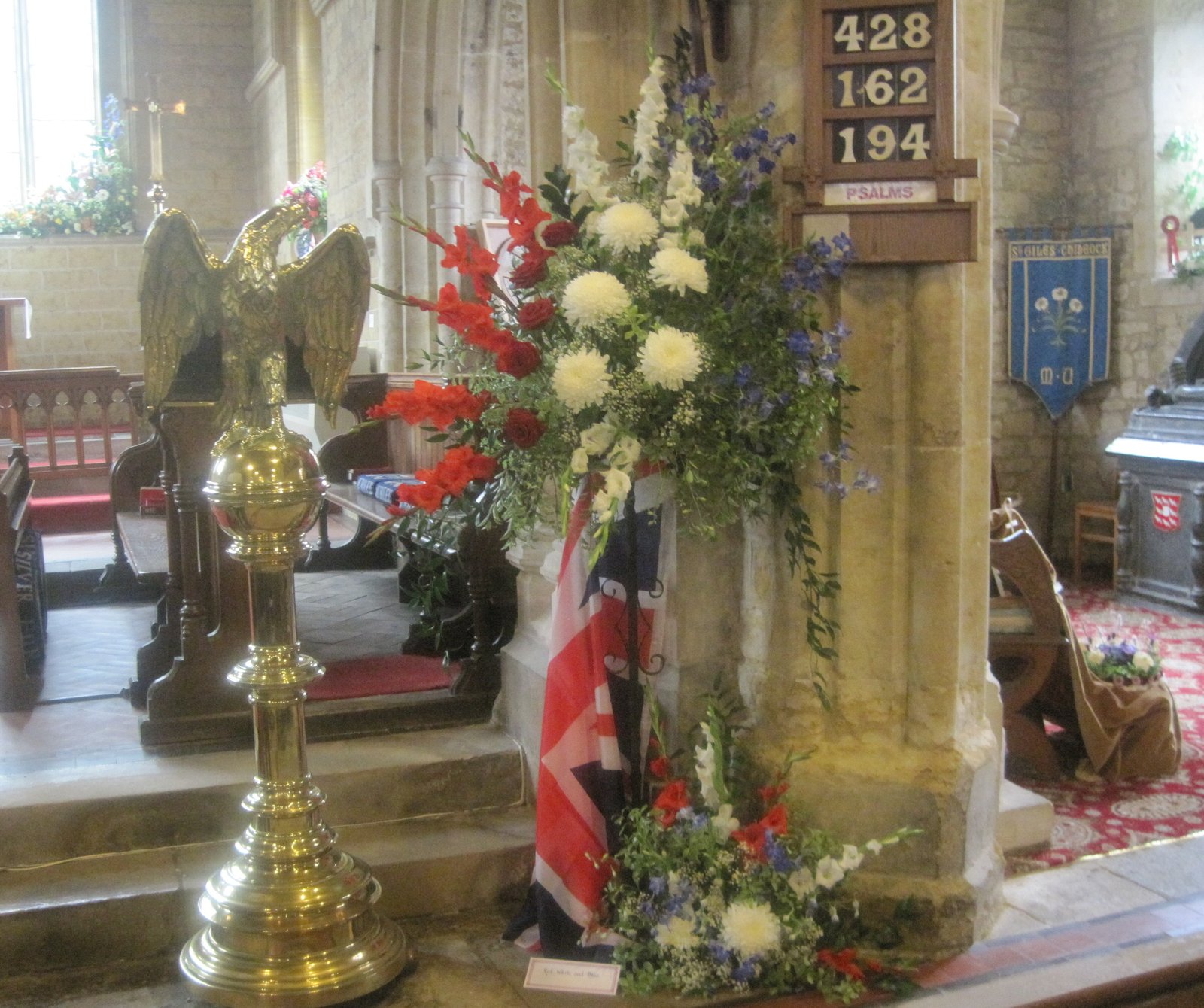FLOWER FESTIVAL IN ST.GILES CHURCH Chideock and Seatown